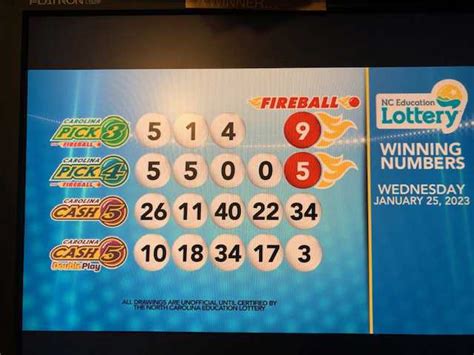 lottery post nc unlimited.